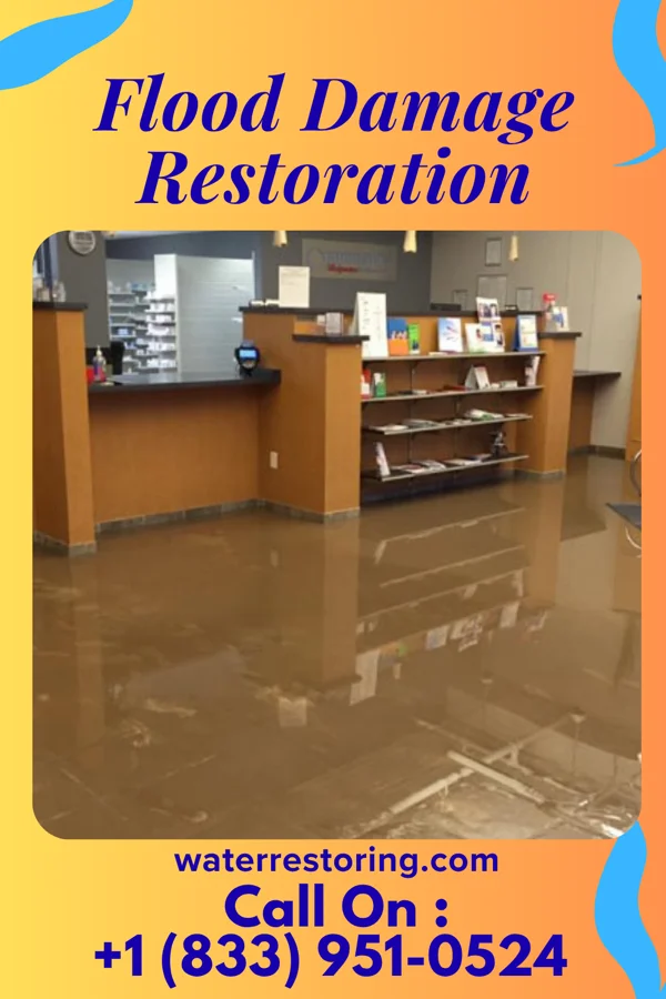 Flood Damage Restoration in Edwardsport, IN