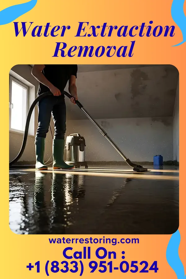 Water Extraction Removal in Edwardsport, IN